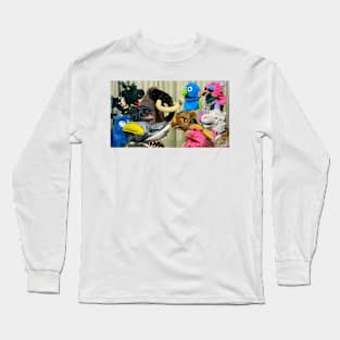 Old and new puppets Long Sleeve T-Shirt